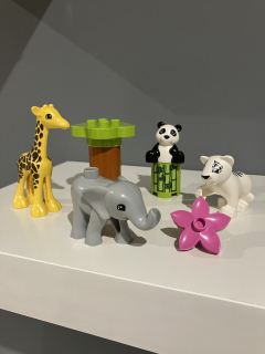 LEGO® DUPLO® 10904 Zvířecí mláďátka