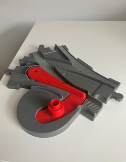Lego Duplo výhybka
