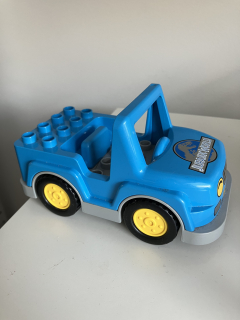 Lego® Duplo® džíp jurský park