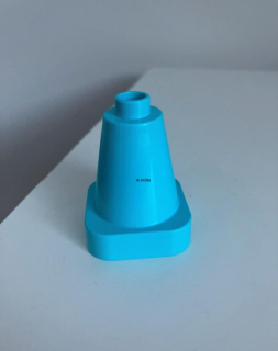 Lego Duplo kužel tyrkys