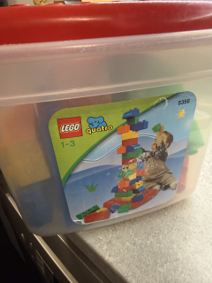 Lego Quatro kyblík 5356 - 50 kostek