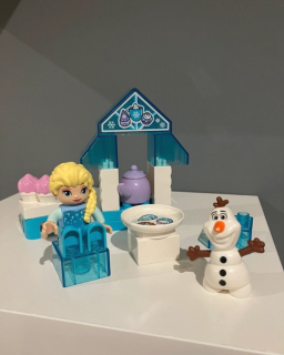 LEGO® DUPLO® 10920 Čajový dýchánek Elsy a Olafa