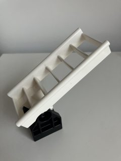 Lego Duplo žebřík bílý