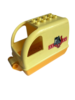 Lego® Duplo® kabina pro koně na přívěs