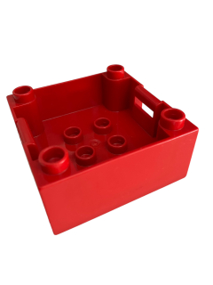 Lego® Duplo® korba červená