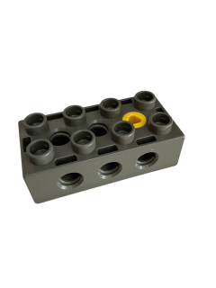 Lego® Duplo® kostka 4x2 s dírami 