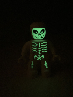 Lego® Duplo® skeleton