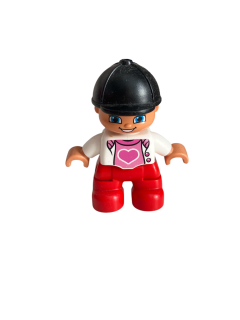 Lego® Duplo®  holčička s helmou