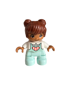 Lego® Duplo® holčička v mintových lacláčích