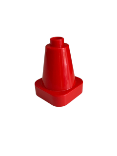 Lego Duplo kužel červený