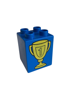Lego® Duplo® kostka s potiskem-pohár