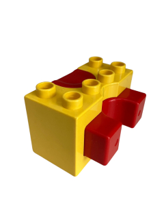 Lego® duplo® vystřelovací kostka