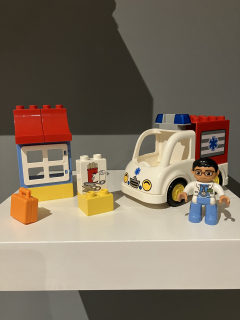 Lego Duplo 10527 Sanitka