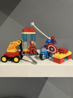 LEGO® DUPLO® 10921 Laboratoř superhrdinů