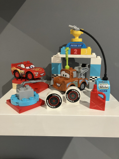 LEGO® DUPLO® 10924 Závodní den Bleska McQueena