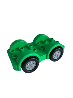 Lego® Duplo® podvozek k autu zelený