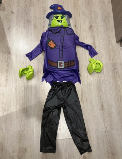 Lego kostým zlá čarodějnice 