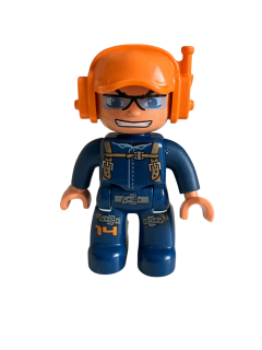 Lego®  Duplo® parašutista