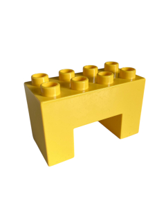 Lego Duplo most žlutý