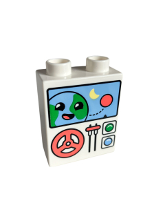 Lego® Duplo® kostka s potiskem