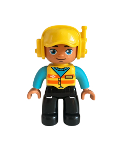 Lego® Duplo® postavicka dělník