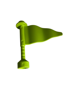 Lego® Duplo® vlajka zelená