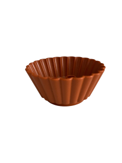 Lego Duplo košíček na cupcake nugátový