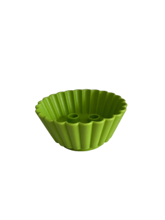 Lego Duplo košíček na cupcake zelený