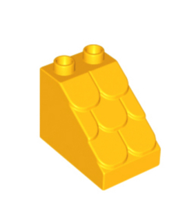 Lego® Duplo® stříška sv. oranžová