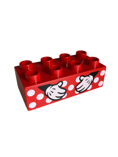 Lego® Duplo® kostka s rukama Minnie