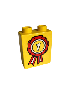 Lego® Duplo® kostka s potiskem trofeje