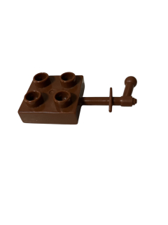 Lego® Duplo® rumpál hnědý