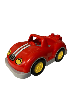 Lego Duplo auto červené
