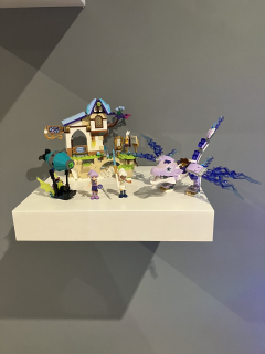 LEGO Elves 41193 Aira a píseň větrného draka
