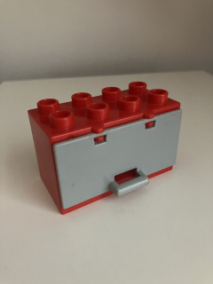 Lego Duplo skříňka vyklápěcí dvířka