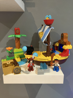 Lego® Duplo® 10514 Jakeova Pirátská Loď