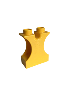 Lego® Duplo® podstavec malý žlutý