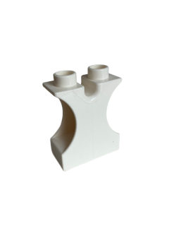 Lego® Duplo® podstavec malý bilý