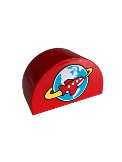 Lego® Duplo® kostka s letadlem