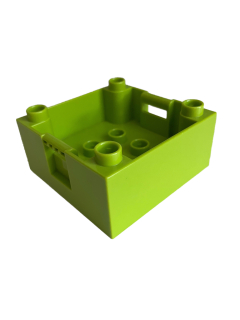 Lego® Duplo® korba sv. zelená
