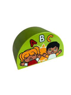 Lego® Duplo® kostka s písmeny ABC
