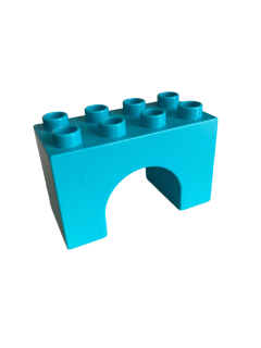 Lego Duplo most tyrkysový