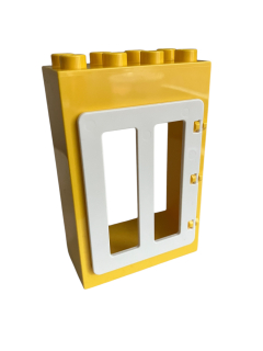 Lego® Duplo® dveře žlutobílé