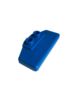 Lego Duplo křídlo k autíčku tm. modré