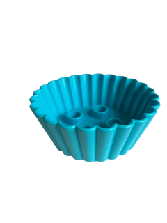 Lego Duplo košíček na cupcake tyrkysový