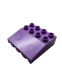 Lego® Duplo® střecha fialová