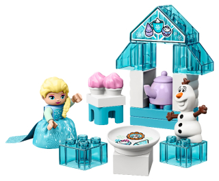 LEGO® DUPLO® 10920 Čajový dýchánek Elsy a Olafa
