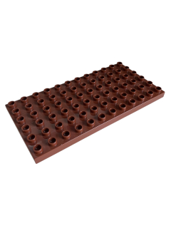Lego® Duplo® deska 6x12 hnědá