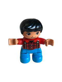 Lego® Duplo® chlapeček ve flanelové košili