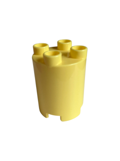 Lego Duplo sloupek sv. žlutý